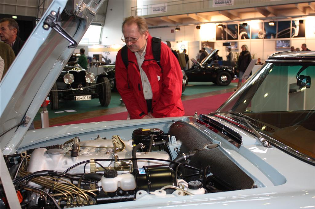 2009-10-17 Besuch der Internationalen Oldtimermesse in Salzburg